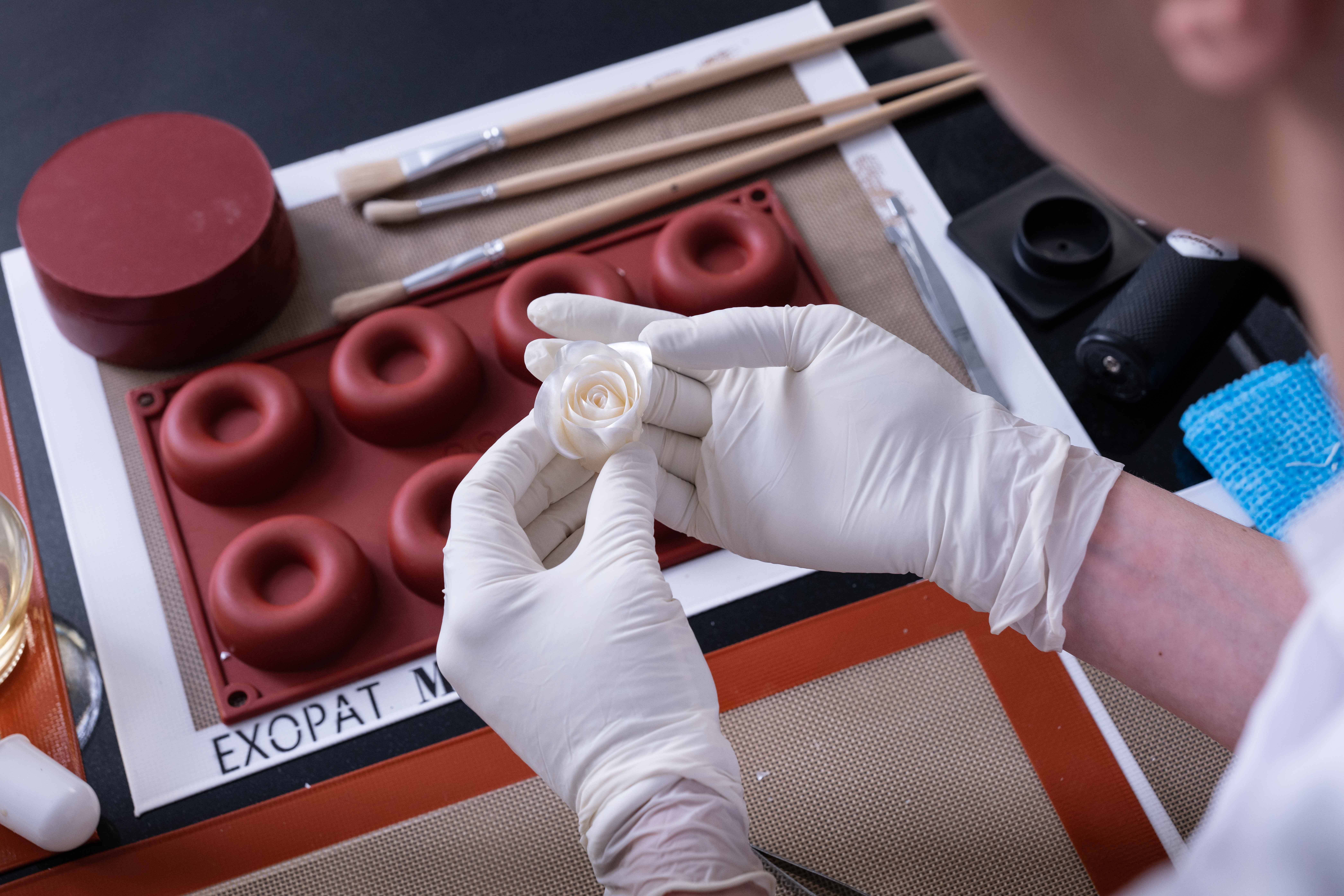 異彩を放て：フランス菓子界のニューフェイス、ニーナ・メタイエ