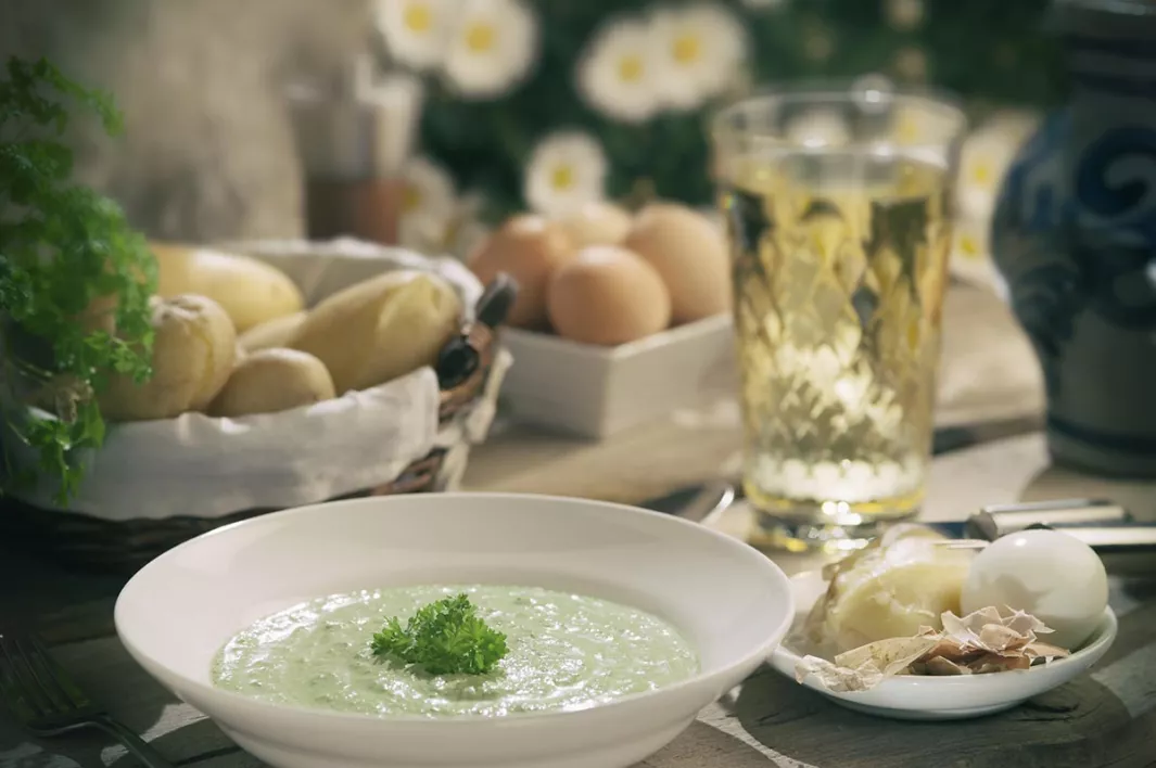 Sauce Verte Francfort