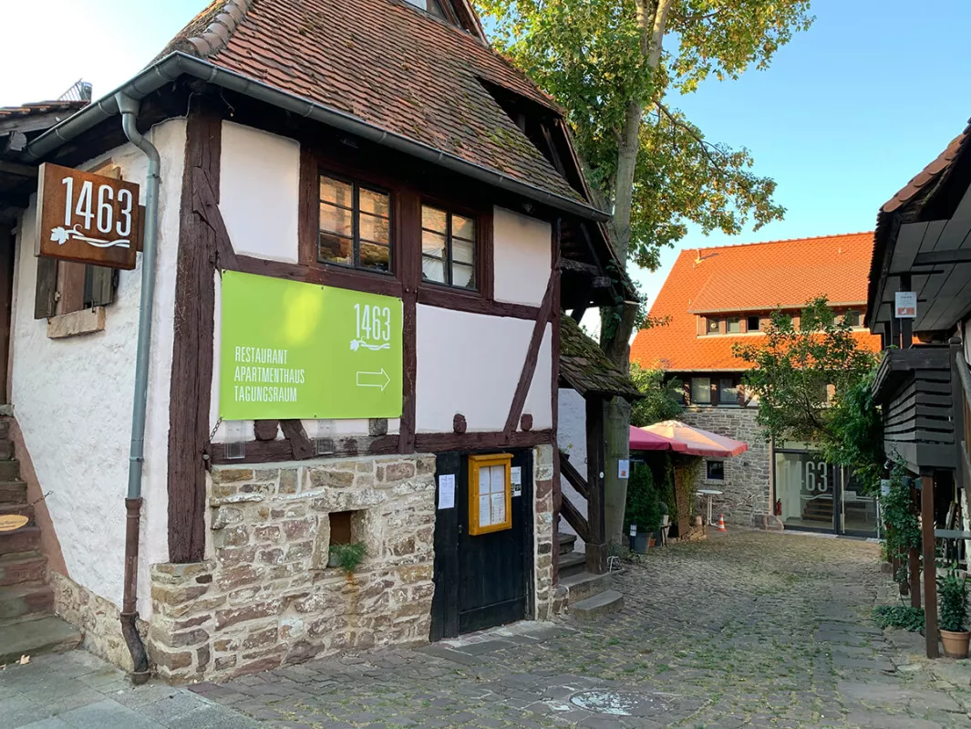 Restaurant 1463 exterior