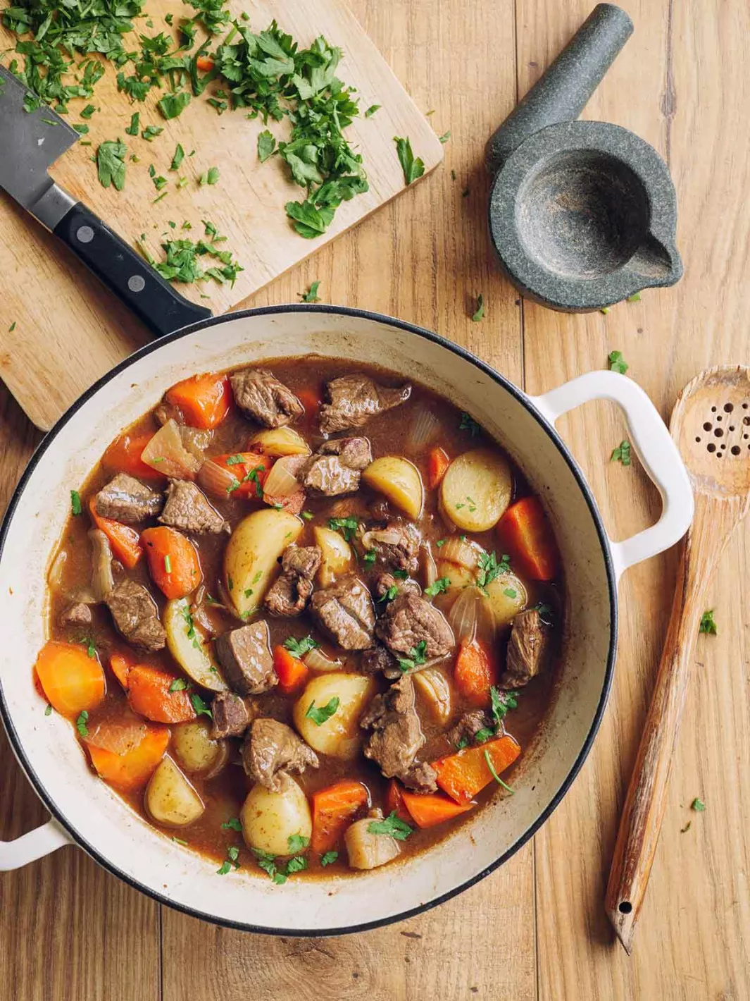 Boeuf Mijoté