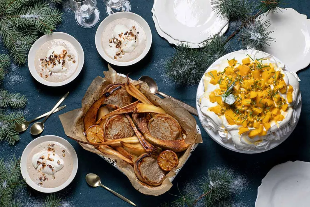 Menu Noel