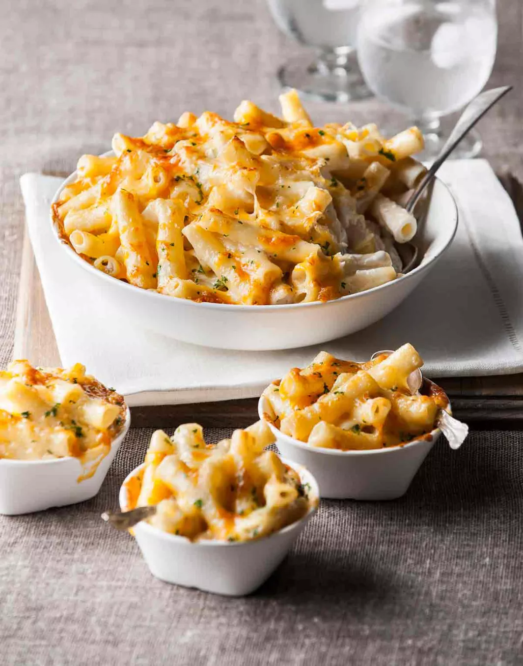 Macaronis and Cheese