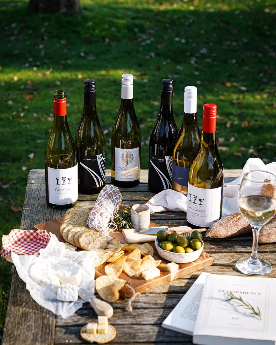 6 bottle of Vins de France
