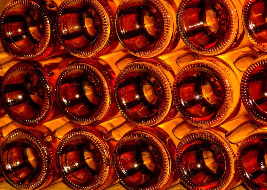 White, red, rosé and... orange wine! 
