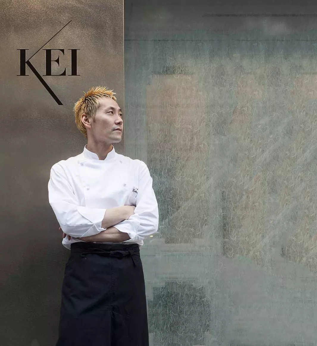 A Japanese in Paris Chef Kei Kobayashi and French regional products
