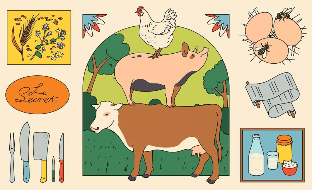 Reconnect with taste and biodiversity