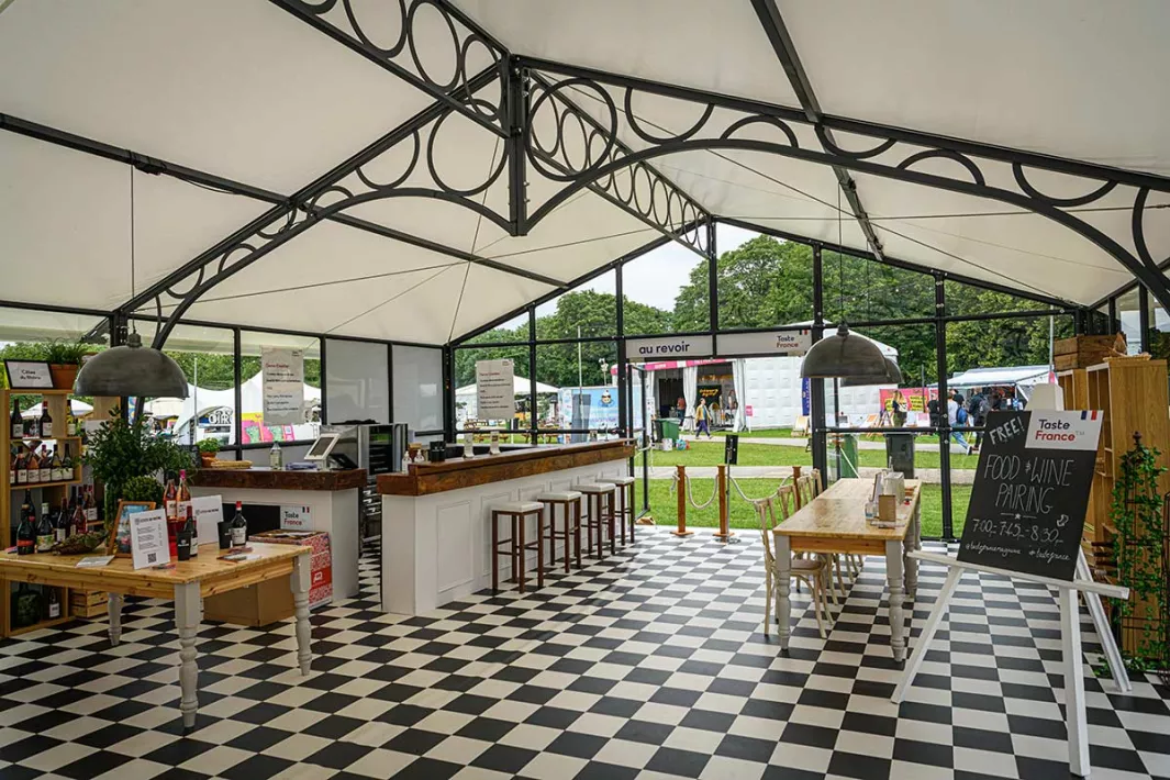 The French Epicerie & Wine Bar is back at Taste of London 2022!