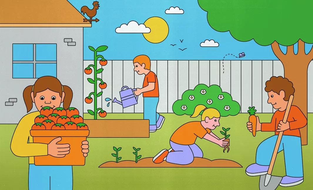 Greenlines: Learning good eating habits in the classroom
