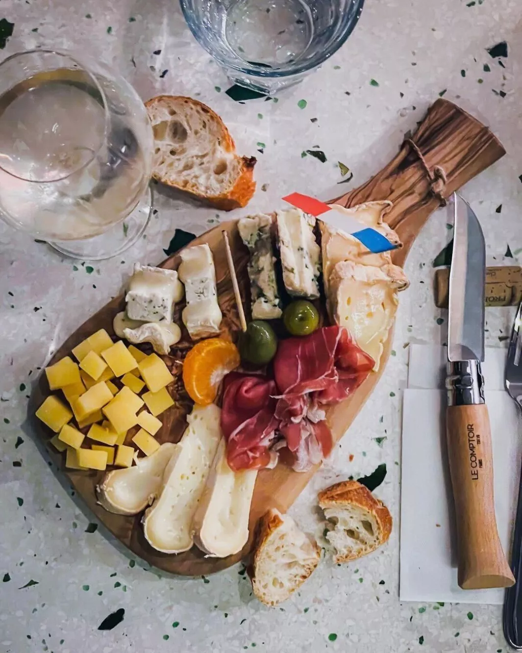 5 Cheese tastings