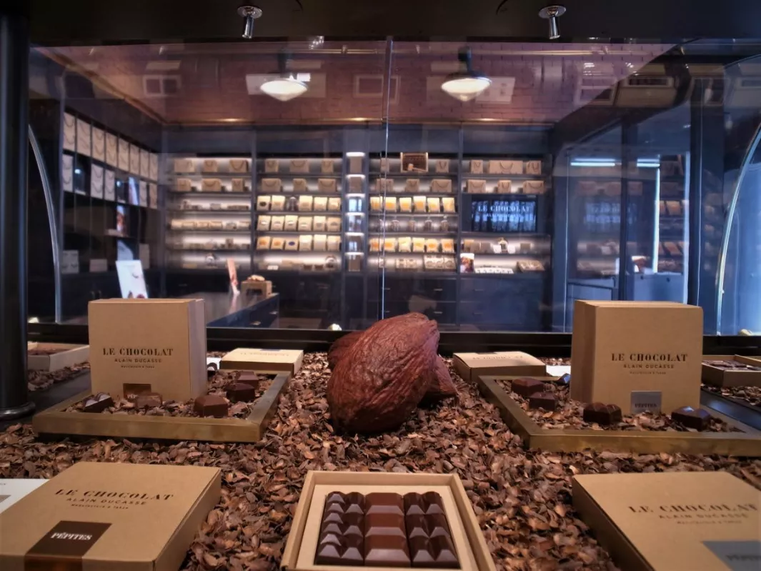 Le Chocolat Alain Ducasse