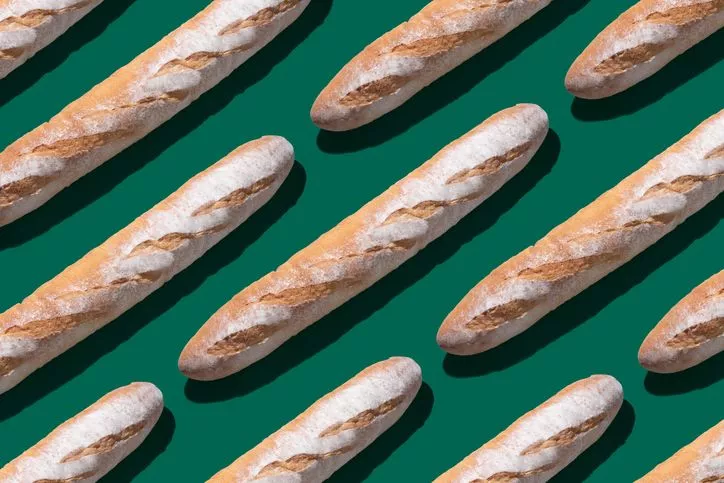 French baguette photo