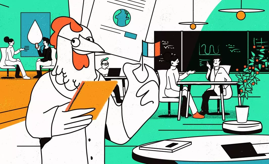 Illustration - french foodtech
