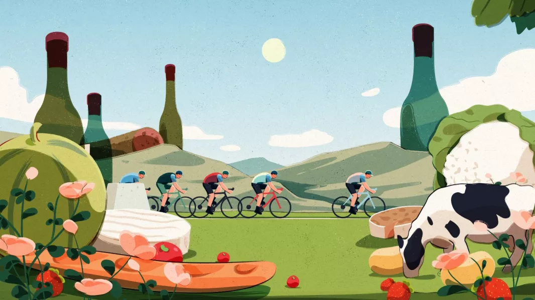 Tour de France: gastronomic specialties along the route