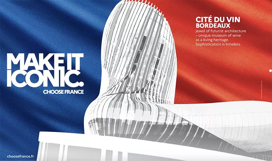 Make it Iconic - Cité du Vin Bordeaux
