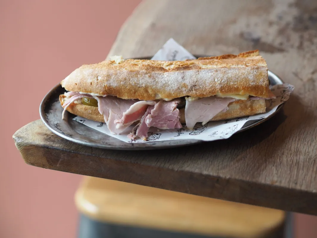 Jambon beurre