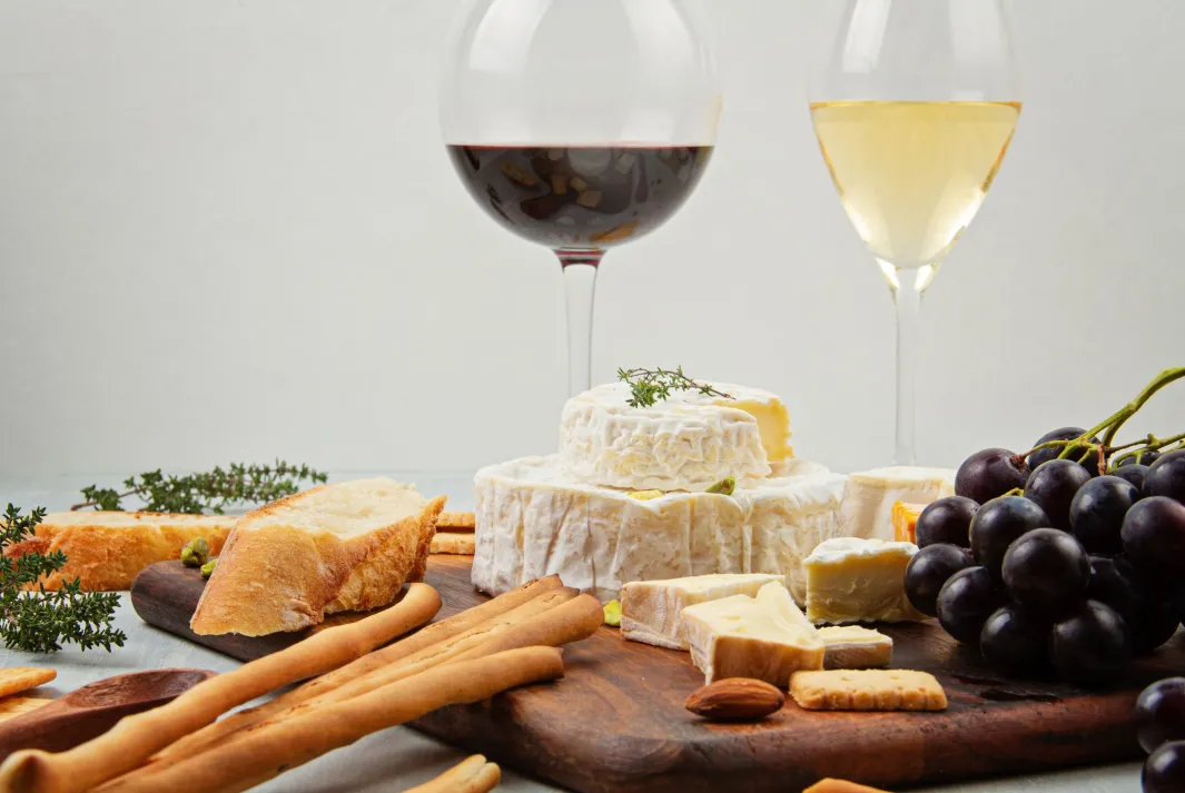 Wine Cheese Pairing