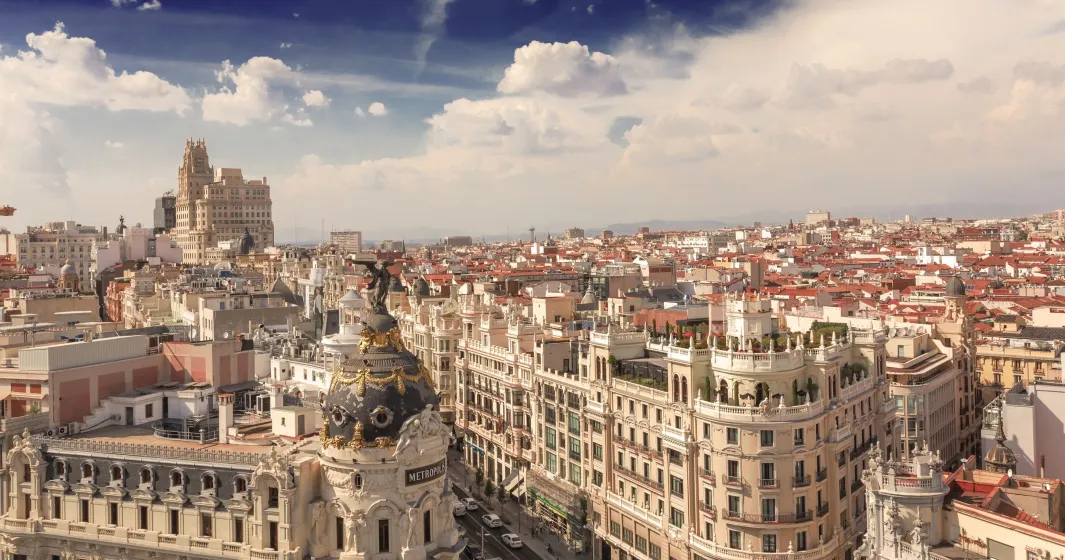 Madrid city centre