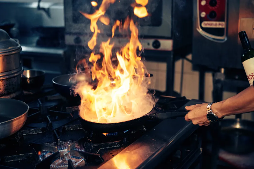 Iconic Kitchen Accidents