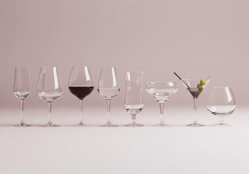 Wine Glasses 