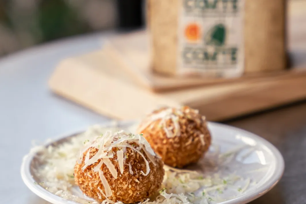 Croquette au Comté
