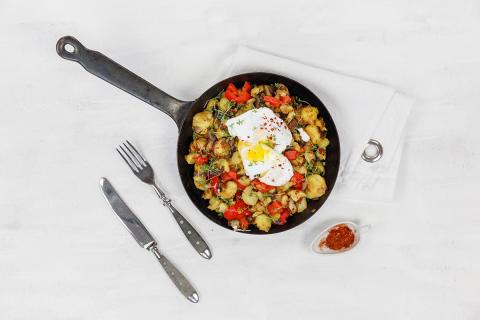 Bauerfrühstück mit Piment d’Espelette