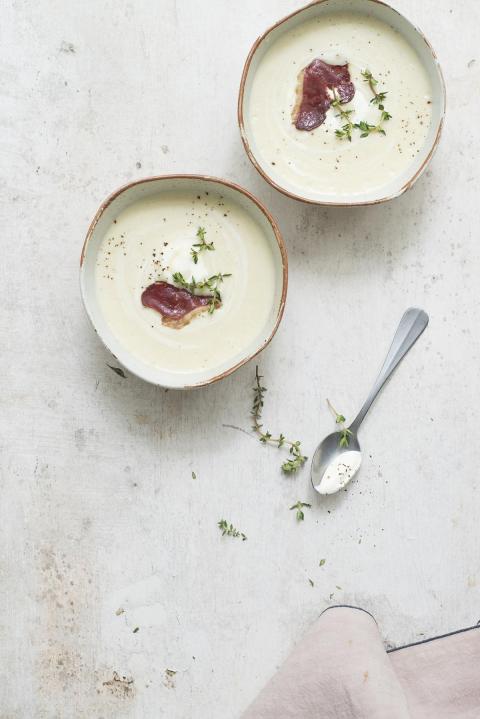 Recipe. Cream of Asparagus Soup