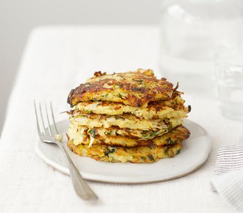 You'll love these deliciously crunchy sweet-and-savory fritters.