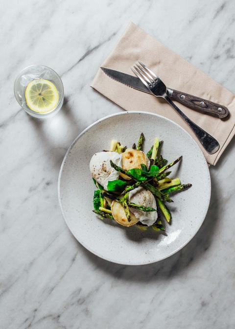 Asparagus Chavignol