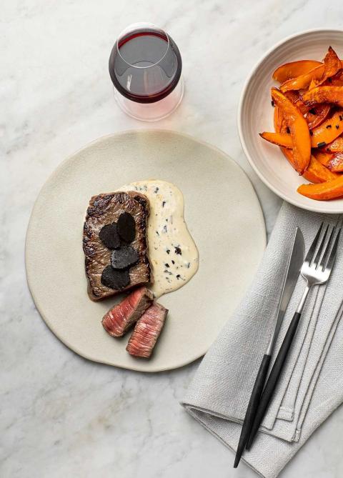 matured beef tenderloin