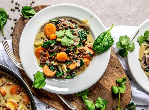 Puy lentils