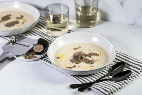 Sunchoke Soup