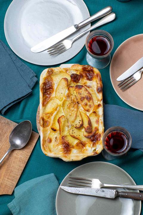 Potato Gratin