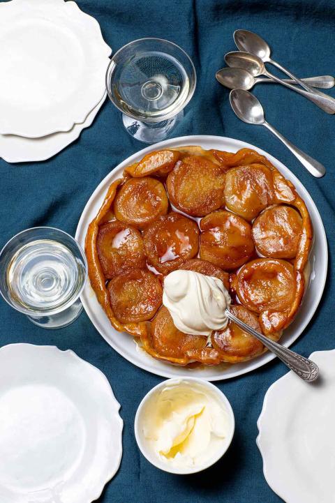 Tatin tart