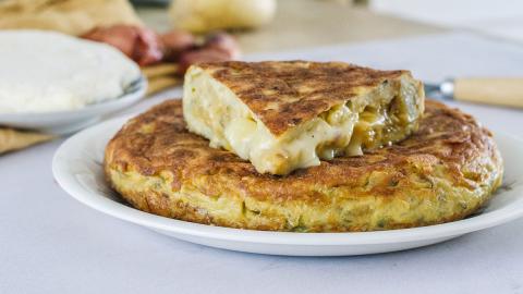 Tortilla reblochon