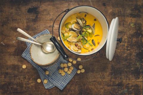 Heavy Cream Clam Chowder