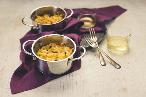 Maison Benjamin Signature Black Truffle and Comté Mac & Cheese