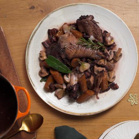 Coq au vin
