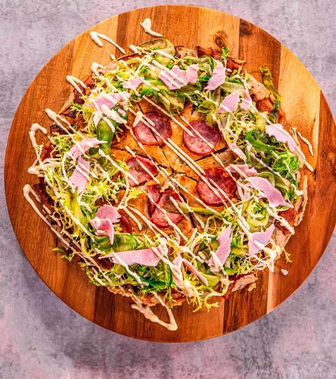 Choucroute pancake
