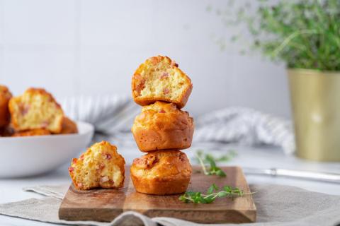 Quiche Loraine Muffins