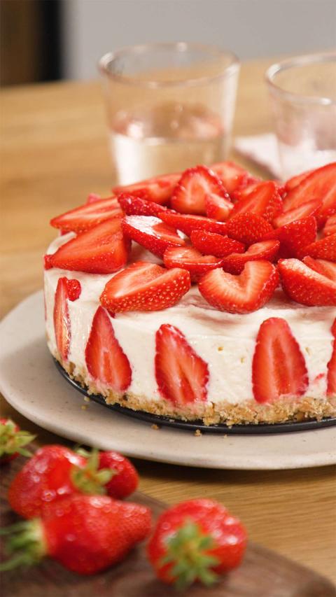 Strawberry Cheesecake