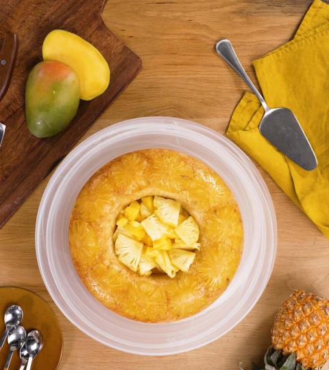 Gâteau mangue