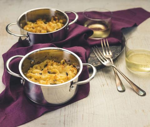 Gratin de macaronis