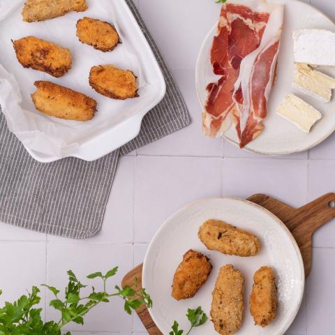 TFM_Croquetas de jamon y queso brie