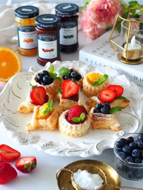 Fruits Pie Mari