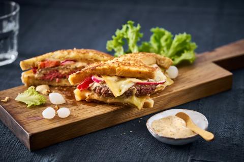Burger-Sandwich „Charolais“