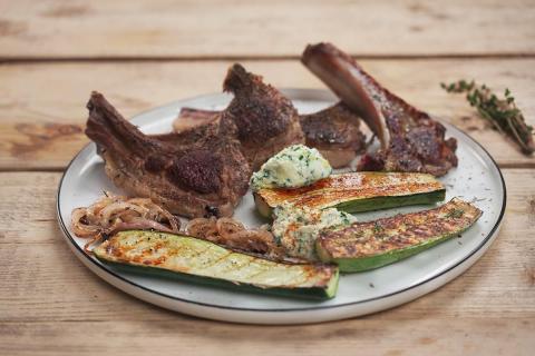 Grilled Lamb Chops