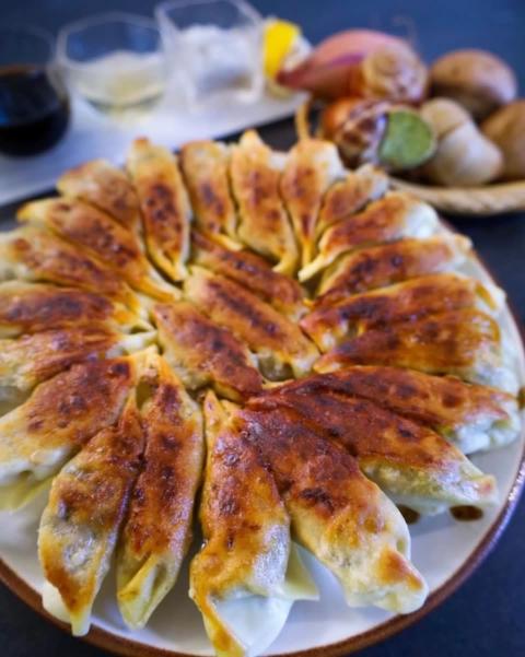 Escargo Gyoza