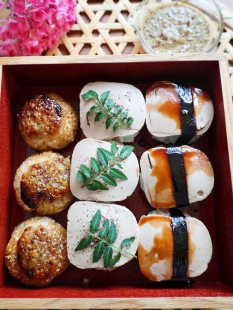 Foie-gras Gyozas