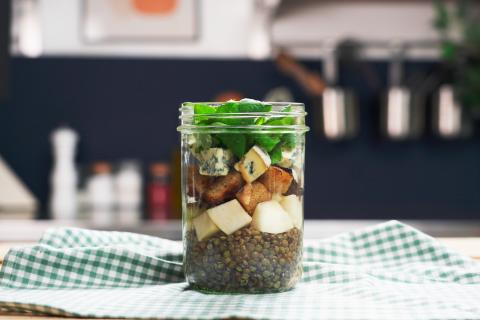 Lentil salad