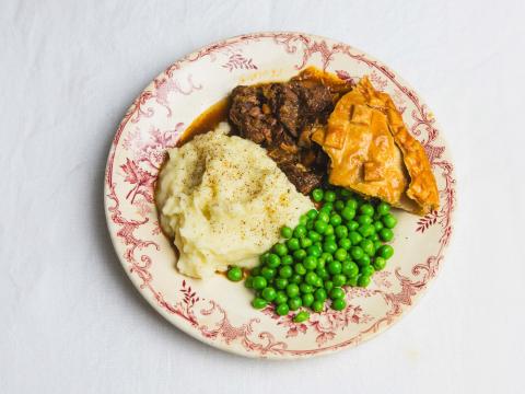 roquefort pie serve photo
